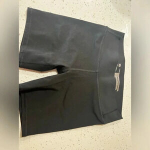 All in motion large black bike shorts